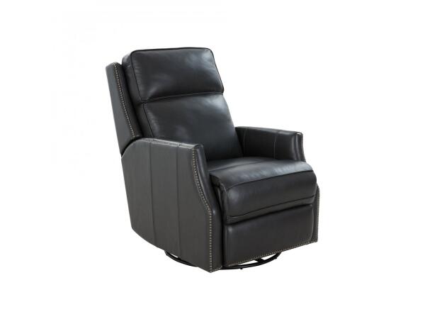 Aniston Power Recline – Shoreham Gray Recliners BarcaLounger