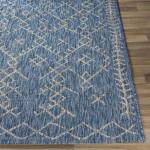 Eagean 5'3x7'7 Blue - Image 3