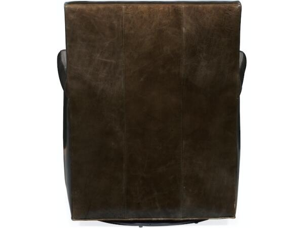Jilian Swivel Club Chair CC419-SW-087 - Image 3