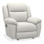 Joel Power Rocking Recliner w/ Head Rest & Lumbar