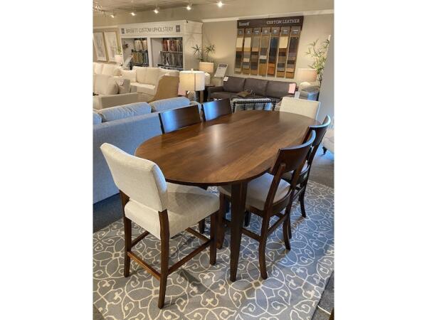 Maple Oval Counter Table - Image 2