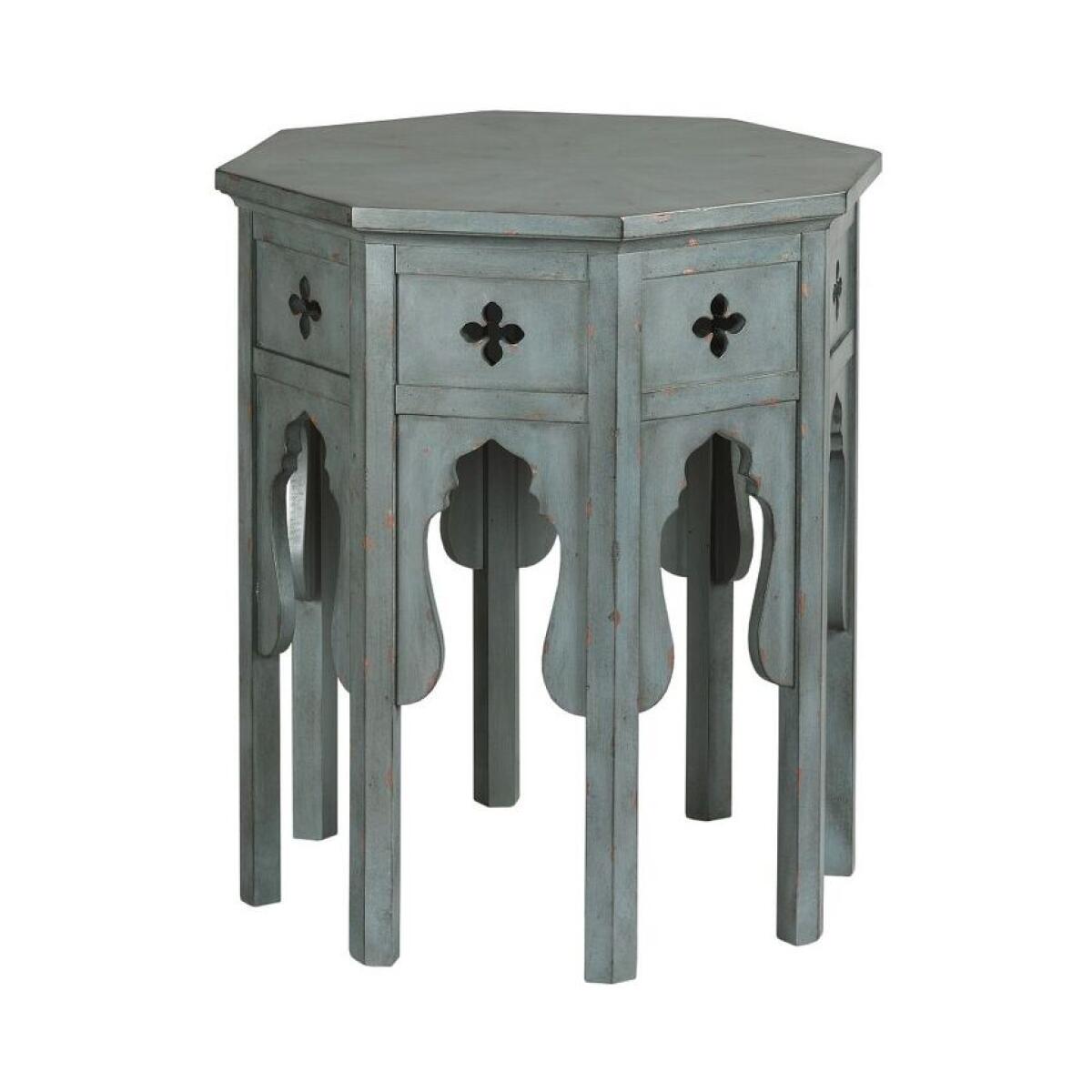 Hidden Treasures Hex End Table End tables Hammary Hidden Treasures Hex End Table End tables Hammary