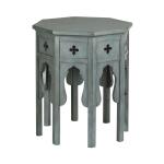 Hidden Treasures Barrel Strap End Table End tables Hammary 2