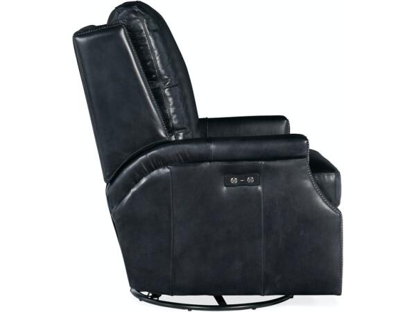 Collin Power Swivel Glider Recliner - Image 4