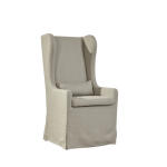 Highback Linen Host Chair