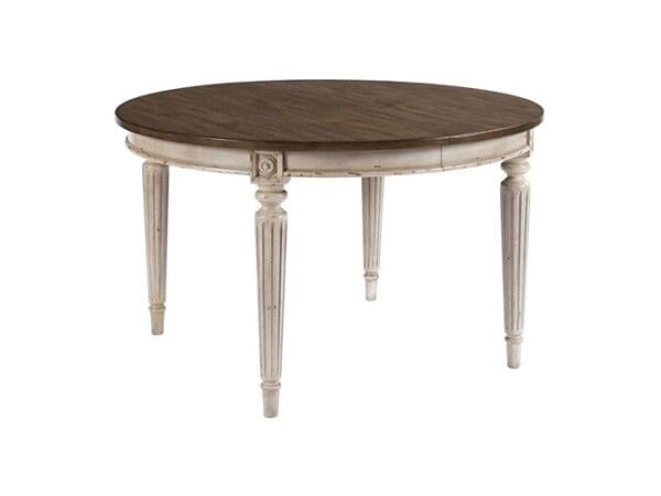 Southbury Round Dining Table Chairs & Benches La-Z-Boy