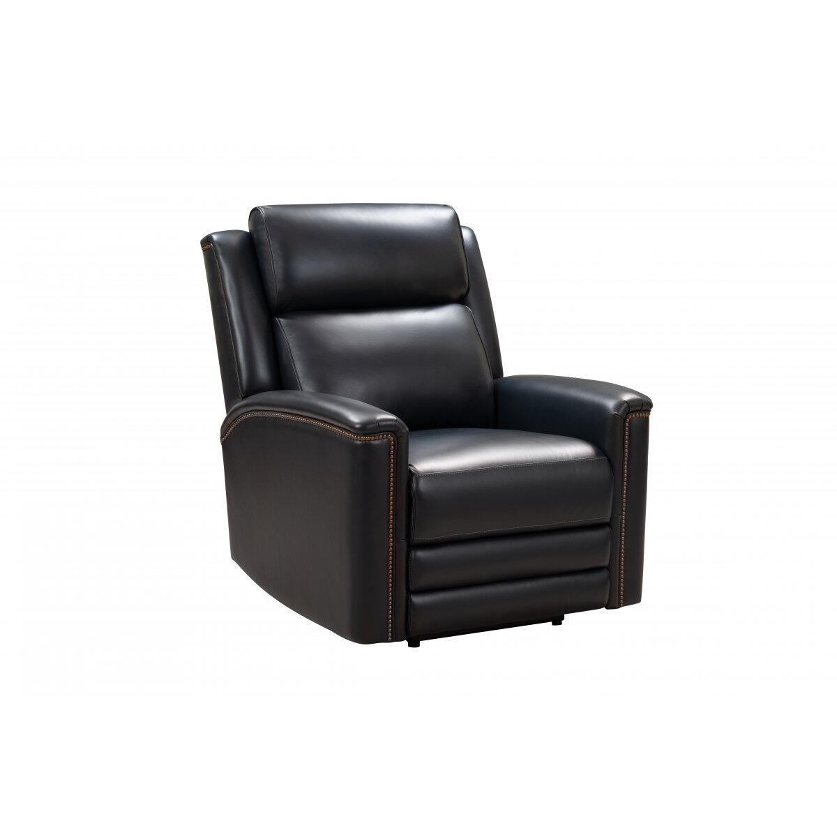 Tomas Power Recline – Haysom Midnight Blue Recliners BarcaLounger Tomas Power Recline – Haysom Midnight Blue Recliners BarcaLounger