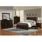 Bonanza Merlot 8 Drawer Storage Dresser Dressers Vaughan Bassett 7