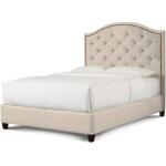 Custom Upholstered Florence Clipped Corner Bed Beds Bassett Furniture 3