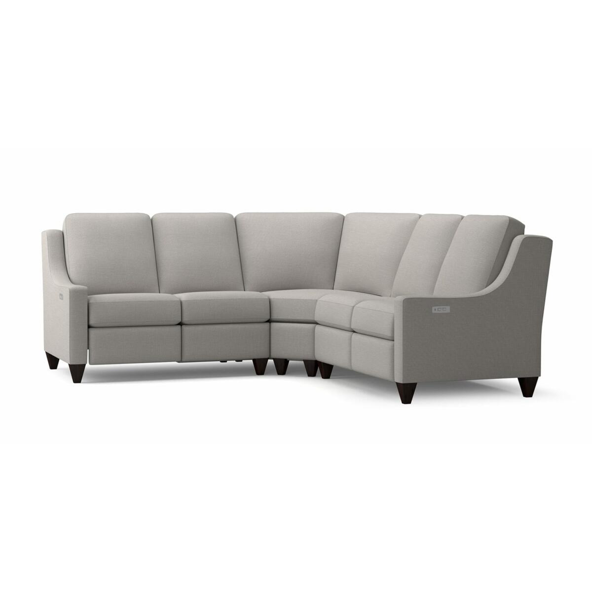 Benchmade Motion Reclining Slope Arm Sectional Sectionals Bassett Furniture Benchmade Motion Reclining Slope Arm Sectional Sectionals Bassett Furniture