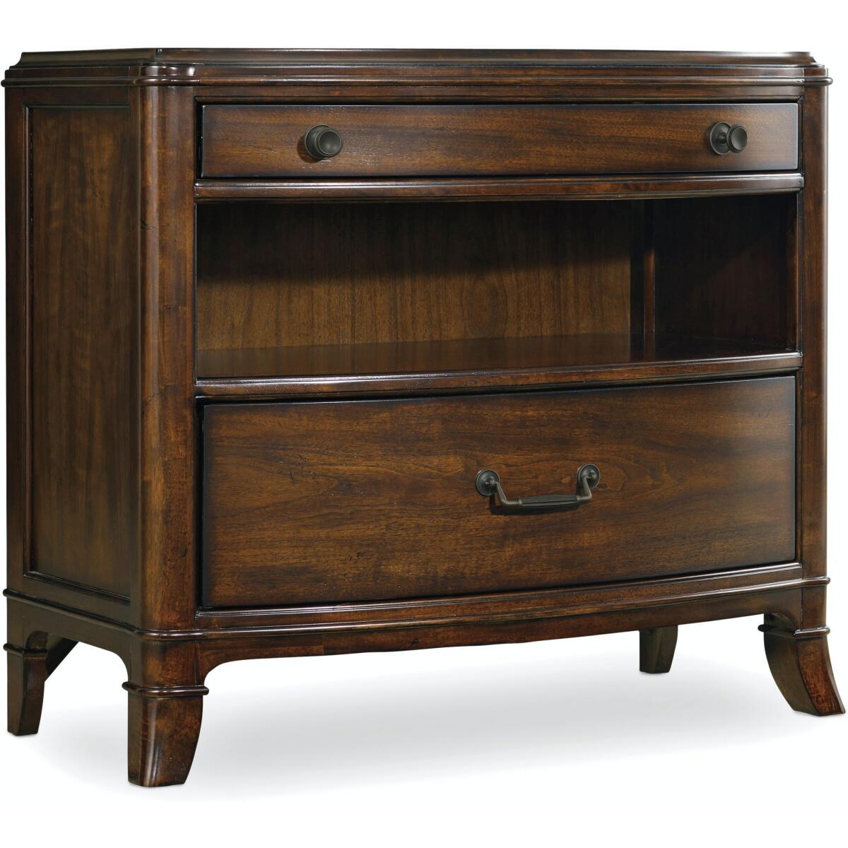 Palisade Two Drawer Nightstand Nightstands Hooker Furniture Palisade Two Drawer Nightstand Nightstands Hooker Furniture