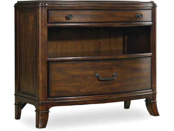 Palisade Two Drawer Nightstand Nightstands Hooker Furniture