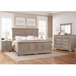 Artisan & Post Greystone Mansion Bed With Decorative Side Rails Beds Vaughan Bassett 7