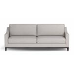 Sanford Leather Sofa Sofas Bassett Furniture 10