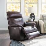 Jay Power Rocking Recliner w/ Headrest & Lumbar - Image 3