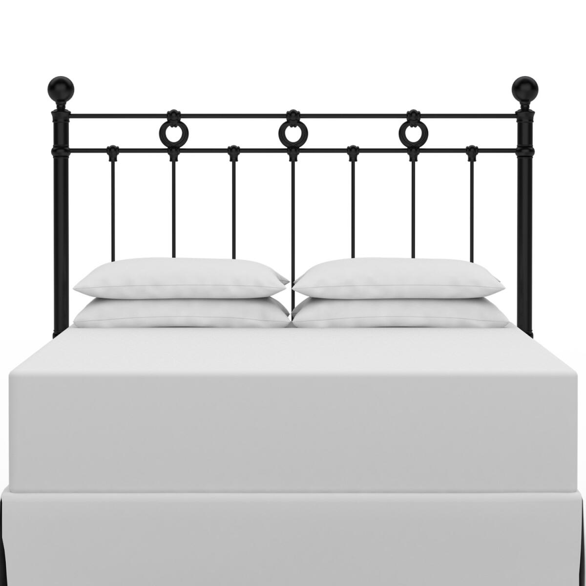 Latif Queen Iron Headboard Latif Queen Iron Headboard - Image 1