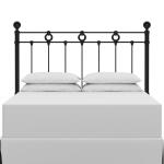 Quati Queen Iron Headboard Beds Customizable 3