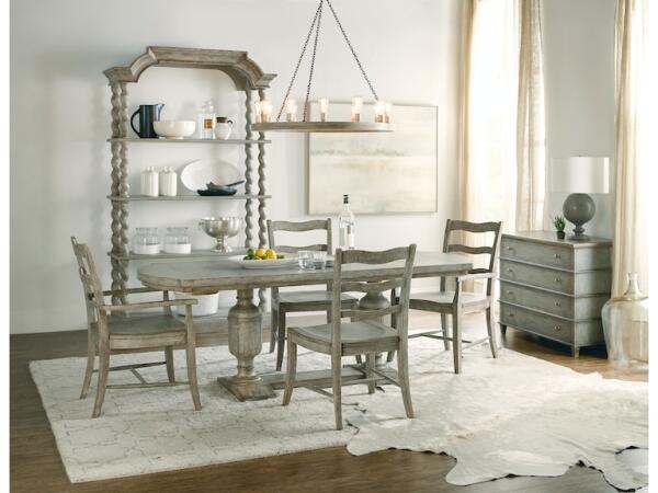 Alfresco La Riva Ladder Back Side Chair - Image 3