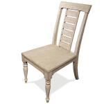 Hailey Wood Seat Side Chair - Image 2