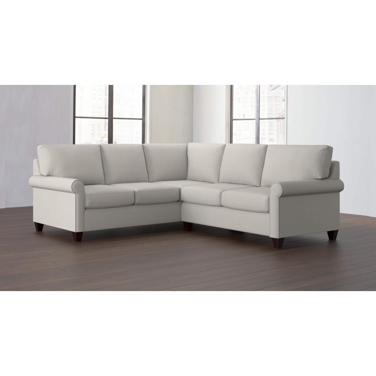 Julian Sectional Sectionals Bassett Furniture 4