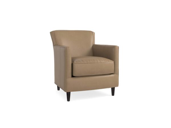 Thompson Leather Chair Chairs Bassett Furniture 4