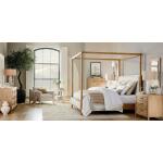 Courtland Queen Upholstered Bed with Canopy - Image 2