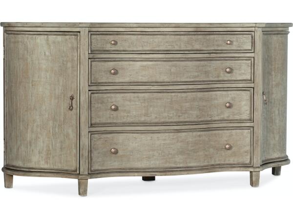 Melange Truxton Credenza 628-85584-03 Media Chests Hooker Furniture 7