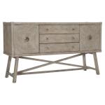 Rustic Patina Buffet Dining Storage Bernhardt 8
