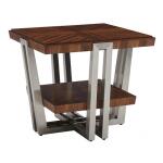 Lexington Kitano Gianni Square End Table in Taupe 01-0734-953c End tables Lexington 5