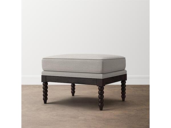 Pippa Ottoman 1060-01 Ottomans & Poufs Bassett Furniture 4
