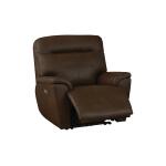 Bolton Power Leather Recliner with Power Headrest Recliners Bassett Furniture 8