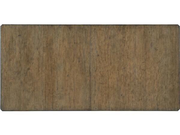 Montebello 82in Rectangle Dining Table w/ 1-20in leaf - Image 5