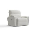 Maddox Power Reclining Chair & a Half w/ Headrest Recliners Customizable 6
