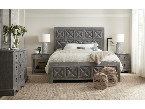 Beaumont Two-Drawer Nightstand Nightstands Hooker Furniture 11