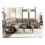 Parsons Club Level Contemporary Power Reclining Sectional Sofa Sectionals Bassett Furniture 5