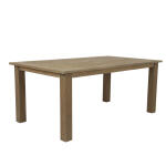 Coastal Teak 91" Dining Table