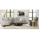 Benchmade Motion Reclining Slope Arm Sectional Sectionals Bassett Furniture 6