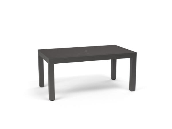 Vegas Rectangular 64″ Dining Table Outdoor Dining Tables Sunset West