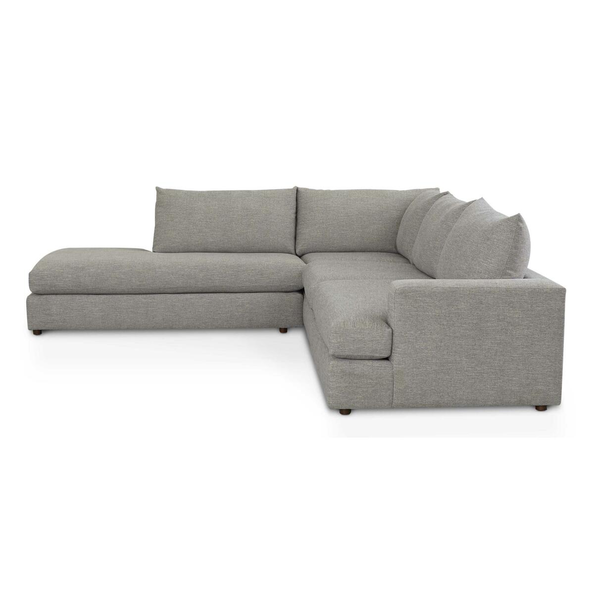 Wilton Bumper Sectional Sectionals Bassett Furniture 7