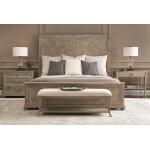 Rustic Patina 3 Drawer Rectangle Nightstand 387229 - Image 3