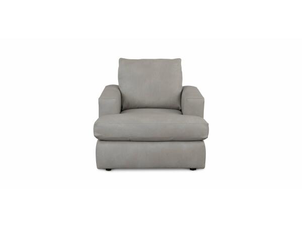 Wilton Leather Chair Chairs Bassett Furniture