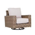 Havana Swivel Club Rocker Outdoor Chairs Sunset West 3