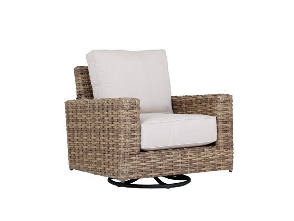 Havana Swivel Club Rocker Outdoor Chairs Sunset West