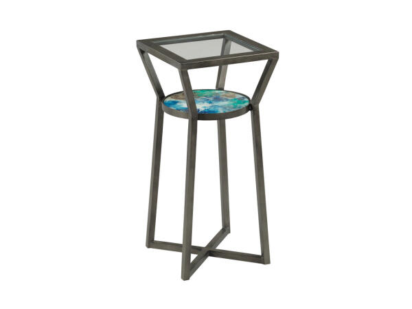 Hidden Treasures Carroll Square Accent Table Accent Furniture Hammary