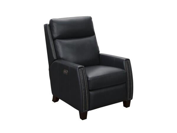 Anaheim Power Recline – Shoreham Blue Recliners BarcaLounger