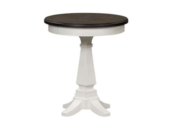 Allyson Park Chair Side Table Chairside Tables Liberty Furniture
