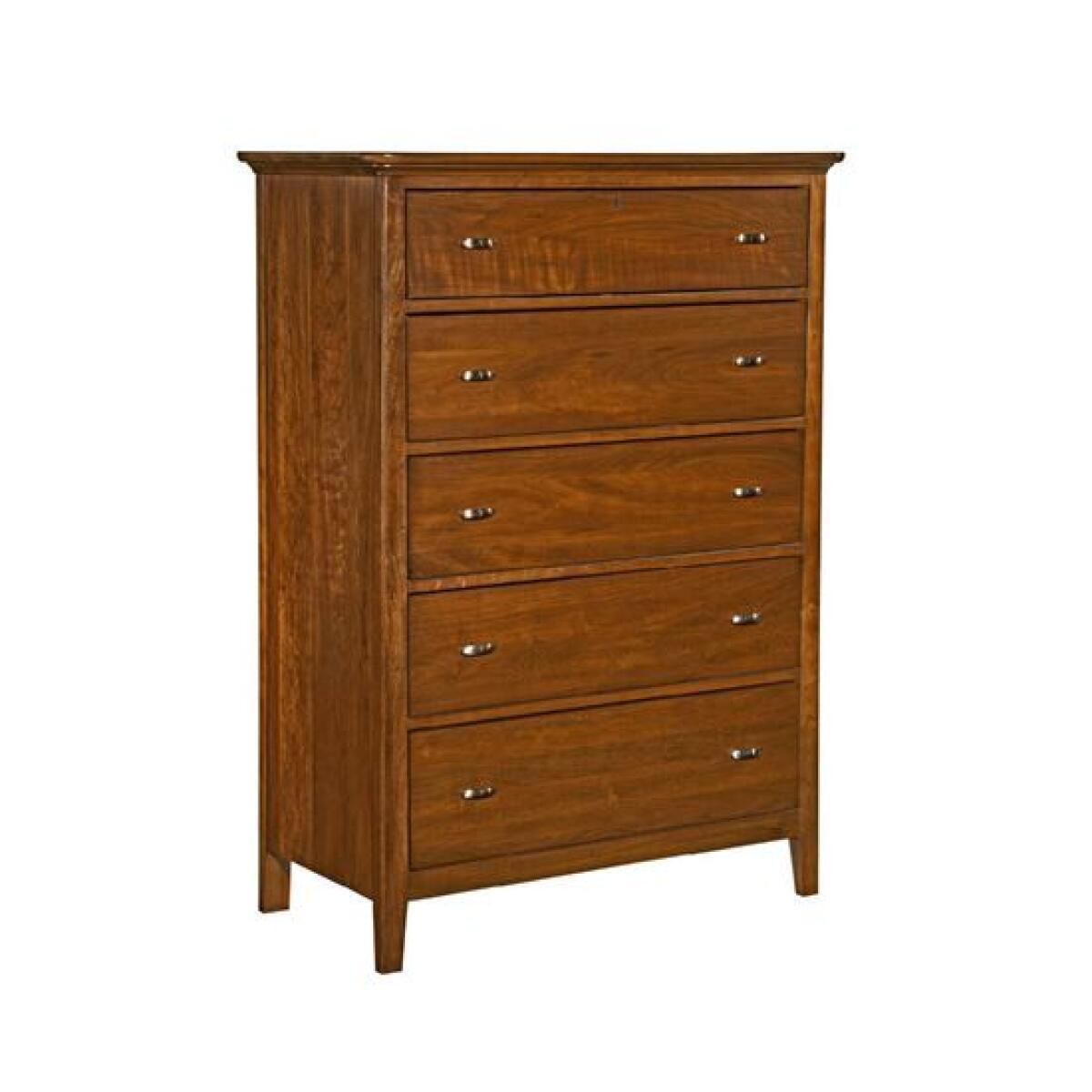 Cherry Park Five Drawer Chest Chests Kincaid Furniture Cherry Park Five Drawer Chest Chests Kincaid Furniture