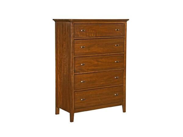 Cherry Park Five Drawer Chest Chests Kincaid Furniture