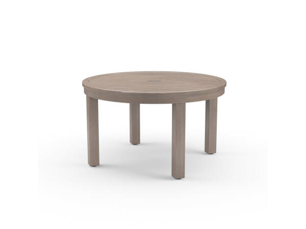 Laguna Round Dining Table Outdoor Dining Tables Sunset West