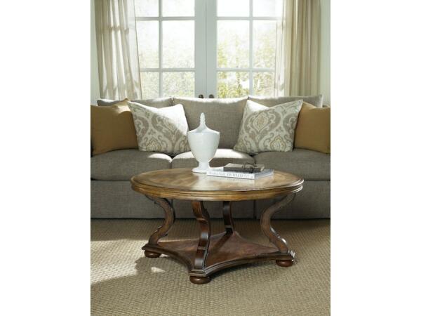 Archivist Round Cocktail Table 5447-80111 - Image 4